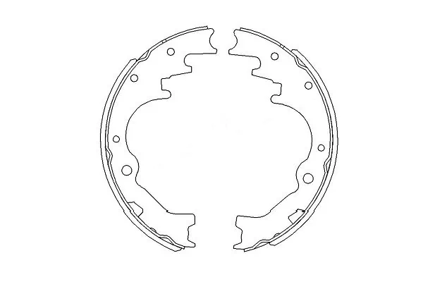 Brake Shoe Set